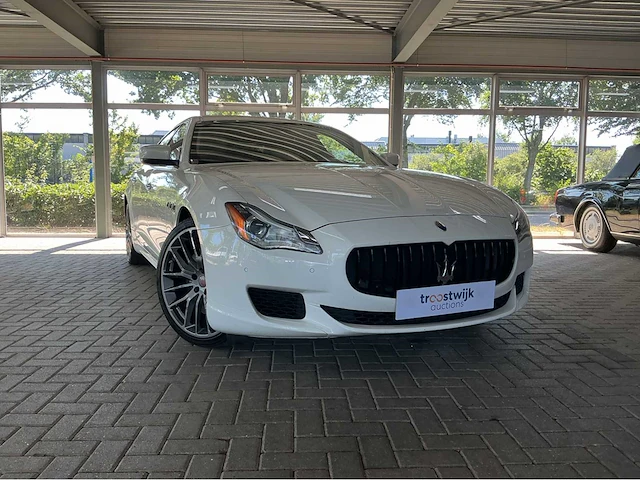 Maserati - 2015 - quatroporte - gts - v8- btw auto - afbeelding 23 van  50