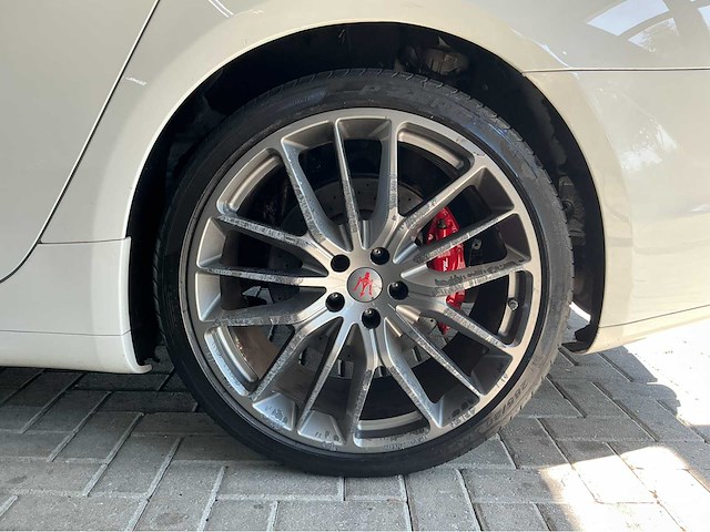 Maserati - 2015 - quatroporte - gts - v8- btw auto - afbeelding 9 van  34
