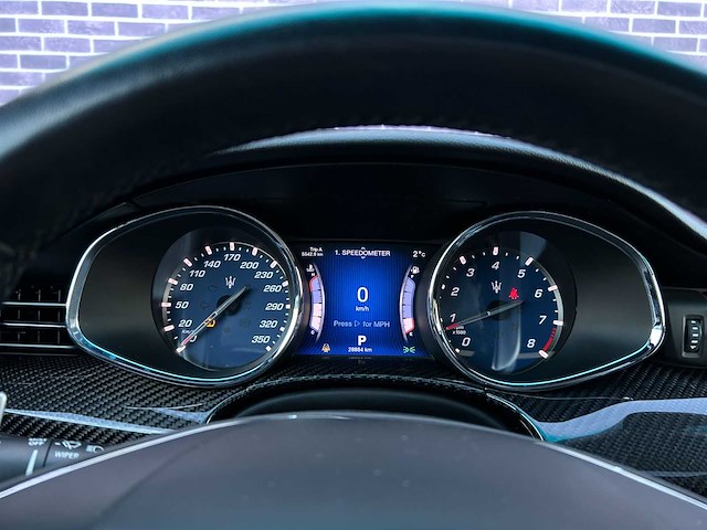 Maserati - 2016 - quattroporte 3.8 gts - v8 - afbeelding 20 van  23