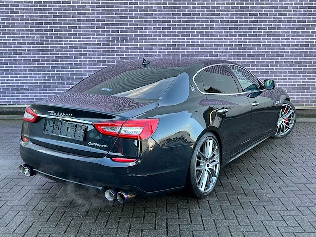 Maserati - 2016 - quattroporte 3.8 gts - v8 - afbeelding 12 van  23