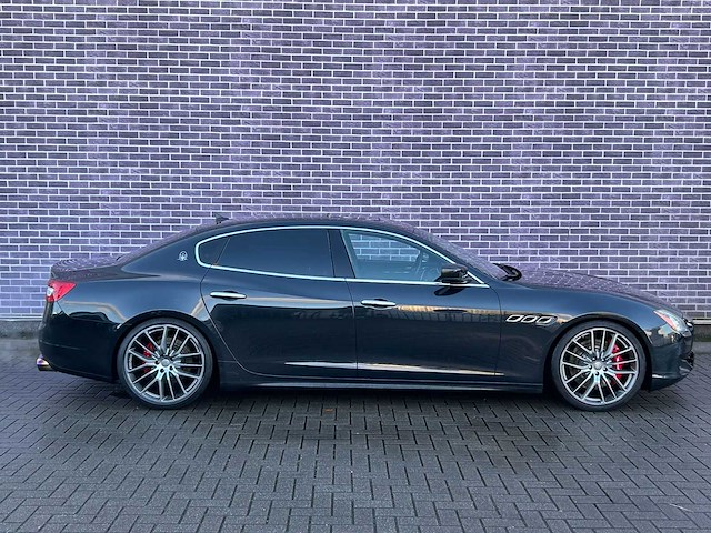 Maserati - 2016 - quattroporte 3.8 gts - v8 - afbeelding 13 van  23