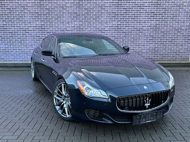 Maserati - 2016 - quattroporte 3.8 gts - v8 - afbeelding 14 van  23
