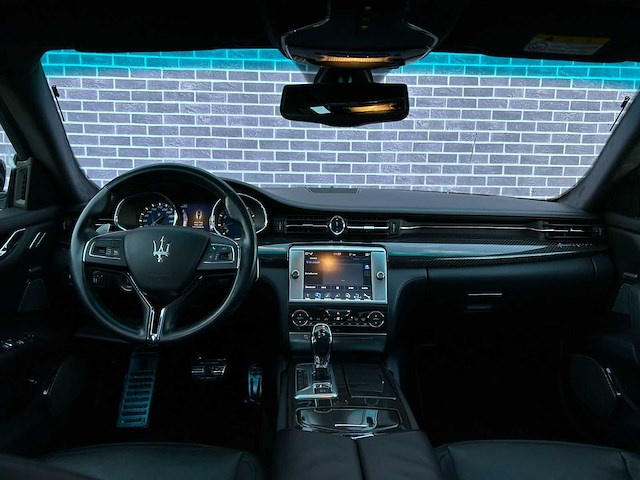 Maserati - 2016 - quattroporte 3.8 gts - v8 - afbeelding 17 van  23