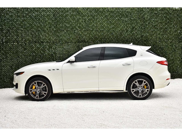 Maserati - 2017 - levante s - 3,0 liter (2.979 cc) twin-turbo v6 - btw auto - afbeelding 2 van  79