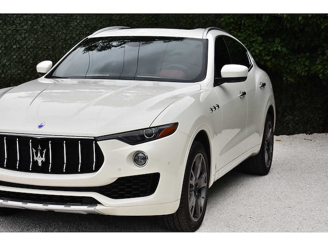 Maserati - 2017 - levante s - 3,0 liter (2.979 cc) twin-turbo v6 - btw auto - afbeelding 3 van  79