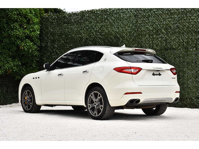 Maserati - 2017 - levante s - 3,0 liter (2.979 cc) twin-turbo v6 - btw auto - afbeelding 6 van  79