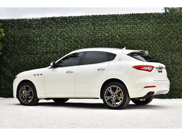 Maserati - 2017 - levante s - 3,0 liter (2.979 cc) twin-turbo v6 - btw auto - afbeelding 7 van  79
