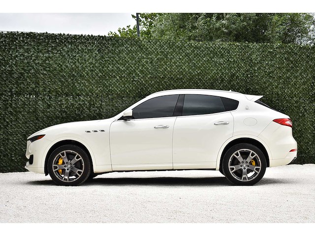 Maserati - 2017 - levante s - 3,0 liter (2.979 cc) twin-turbo v6 - btw auto - afbeelding 8 van  79