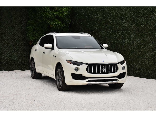 Maserati - 2017 - levante s - 3,0 liter (2.979 cc) twin-turbo v6 - btw auto - afbeelding 1 van  79
