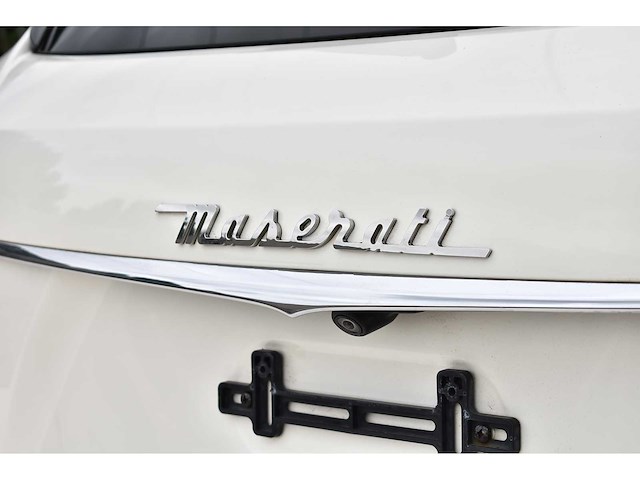Maserati - 2017 - levante s - 3,0 liter (2.979 cc) twin-turbo v6 - btw auto - afbeelding 16 van  79