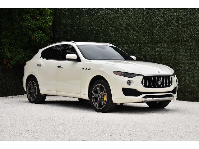 Maserati - 2017 - levante s - 3,0 liter (2.979 cc) twin-turbo v6 - btw auto - afbeelding 12 van  79