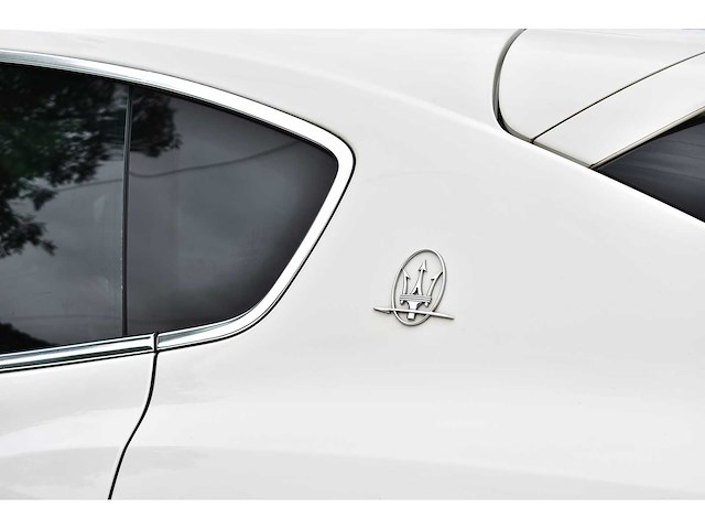 Maserati - 2017 - levante s - 3,0 liter (2.979 cc) twin-turbo v6 - btw auto - afbeelding 24 van  79