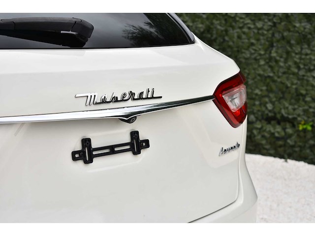 Maserati - 2017 - levante s - 3,0 liter (2.979 cc) twin-turbo v6 - btw auto - afbeelding 28 van  79