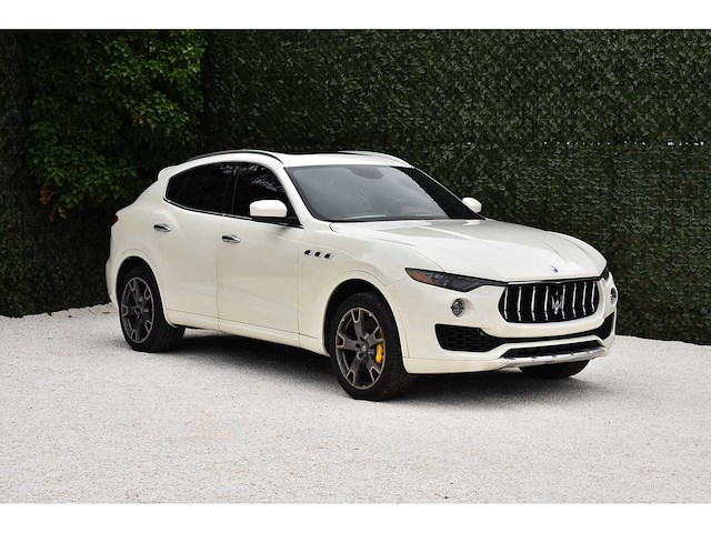Maserati - 2017 - levante s - 3,0 liter (2.979 cc) twin-turbo v6 - btw auto - afbeelding 22 van  79