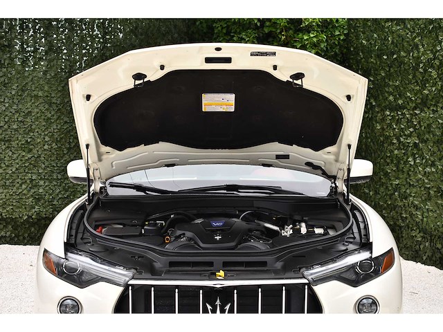 Maserati - 2017 - levante s - 3,0 liter (2.979 cc) twin-turbo v6 - btw auto - afbeelding 35 van  79