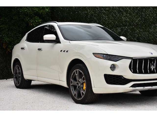 Maserati - 2017 - levante s - 3,0 liter (2.979 cc) twin-turbo v6 - btw auto - afbeelding 33 van  79
