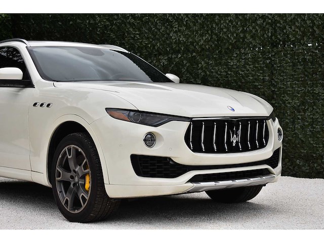 Maserati - 2017 - levante s - 3,0 liter (2.979 cc) twin-turbo v6 - btw auto - afbeelding 44 van  79