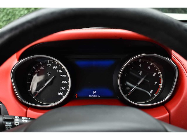 Maserati - 2017 - levante s - 3,0 liter (2.979 cc) twin-turbo v6 - btw auto - afbeelding 74 van  79