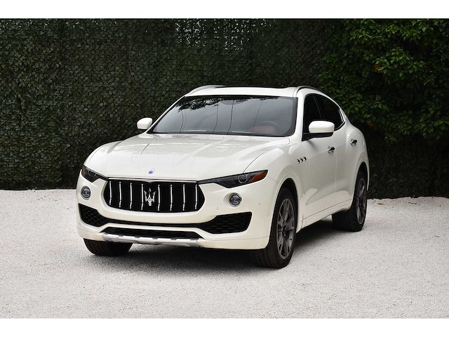 Maserati - 2017 - levante s - 3,0 liter (2.979 cc) twin-turbo v6 - btw auto - afbeelding 79 van  79