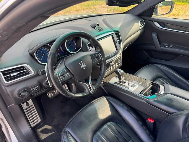 Maserati - ghibli - 3.0 hd-421-r 2015 iaw - afbeelding 4 van  26