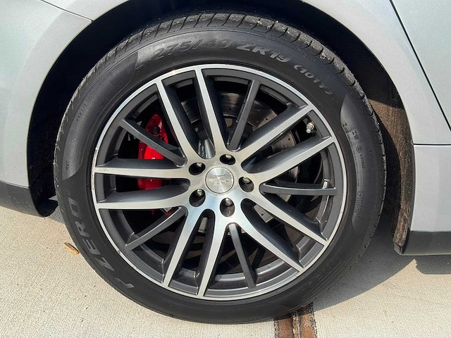 Maserati - ghibli - 3.0 hd-421-r 2015 iaw - afbeelding 8 van  26