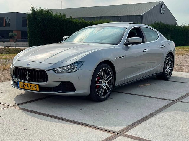 Maserati - ghibli - 3.0 hd-421-r 2015 iaw - afbeelding 1 van  26