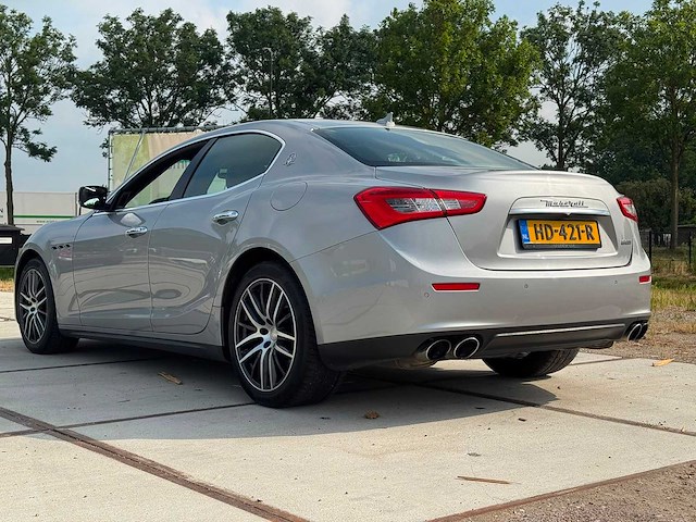 Maserati - ghibli - 3.0 hd-421-r 2015 iaw - afbeelding 13 van  26