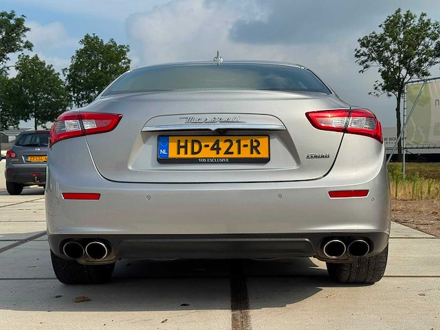 Maserati - ghibli - 3.0 hd-421-r 2015 iaw - afbeelding 14 van  26