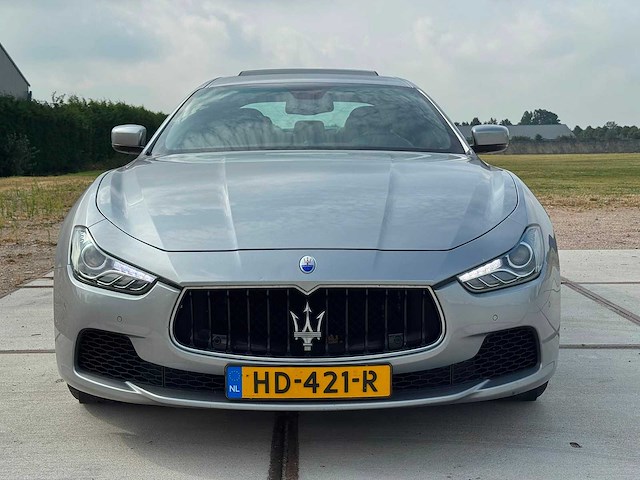 Maserati - ghibli - 3.0 hd-421-r 2015 iaw - afbeelding 17 van  26