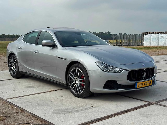 Maserati - ghibli - 3.0 hd-421-r 2015 iaw - afbeelding 18 van  26