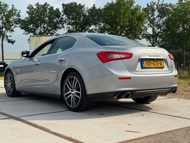 Maserati - ghibli - 3.0 hd-421-r 2015 iaw - afbeelding 13 van  26