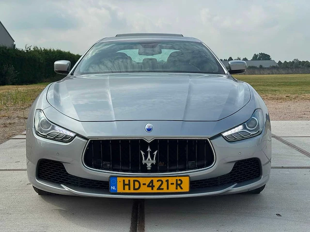 Maserati - ghibli - 3.0 hd-421-r 2015 iaw - afbeelding 17 van  26