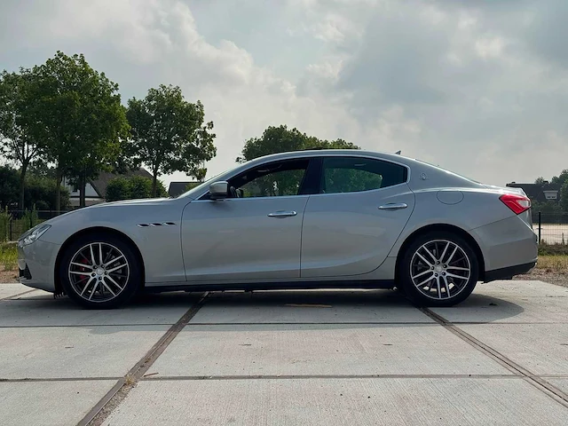 Maserati - ghibli - 3.0 hd-421-r 2015 iaw - afbeelding 10 van  26
