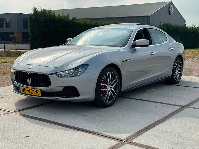 Maserati - ghibli - 3.0 hd-421-r 2015 iaw - afbeelding 1 van  26