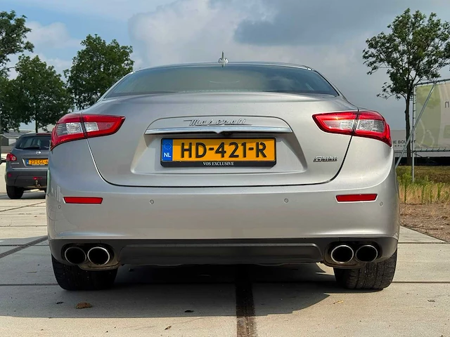 Maserati - ghibli - 3.0 hd-421-r 2015 iaw - afbeelding 13 van  26