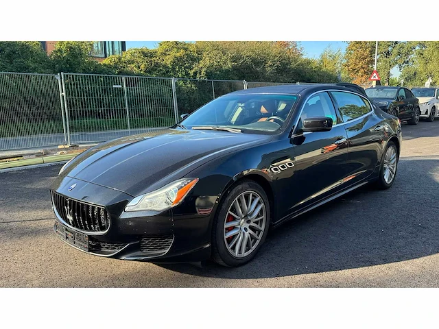 Maserati - quattroporte - 3.0 d - 2014 - sf-908-p - afbeelding 1 van  17