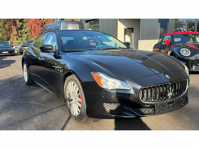 Maserati - quattroporte - 3.0 d - 2014 - sf-908-p - afbeelding 10 van  17