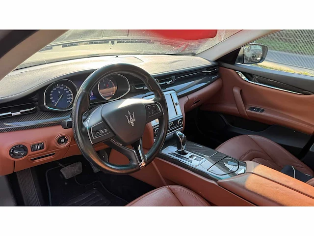 Maserati - quattroporte - 3.0 d - 2014 - sf-908-p - afbeelding 14 van  17