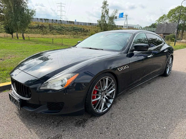 Maserati - quattroporte 3.8 gts - 2014 - 29.000 km - personenauto - afbeelding 1 van  23