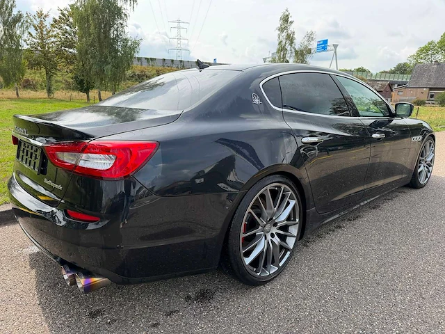 Maserati - quattroporte 3.8 gts - 2014 - 29.000 km - personenauto - afbeelding 12 van  23