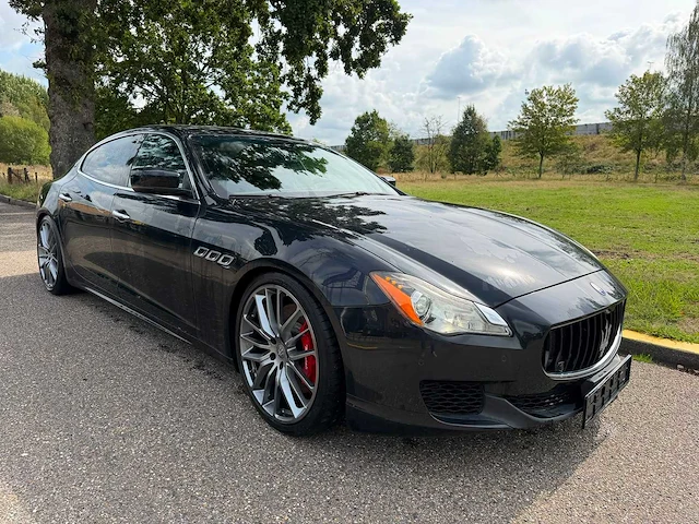 Maserati - quattroporte 3.8 gts - 2014 - 29.000 km - personenauto - afbeelding 17 van  23