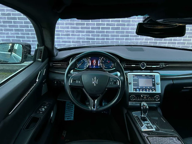 Maserati - quattroporte 3.8 gts - 2014 - 29.000 km - personenauto - afbeelding 22 van  23