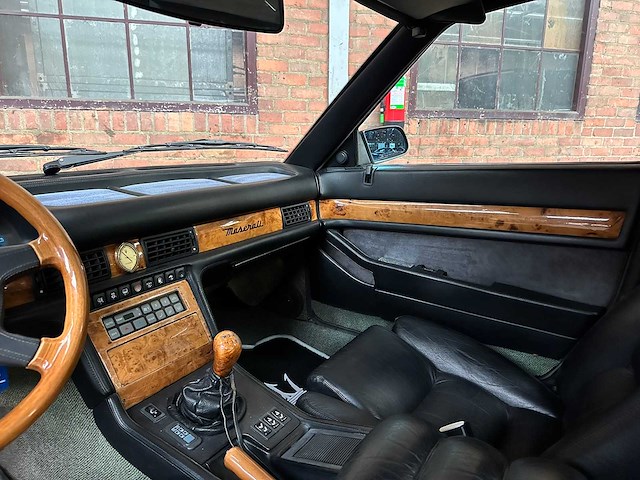Maserati 424 245pk 1990, sj-zh-13 - afbeelding 14 van  34