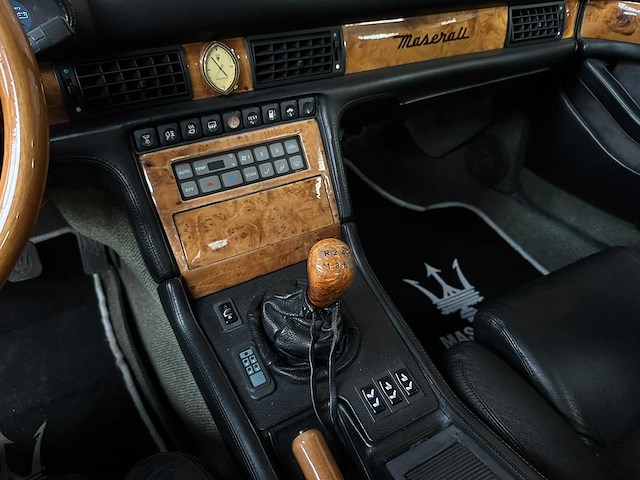 Maserati 424 245pk 1990, sj-zh-13 - afbeelding 18 van  34
