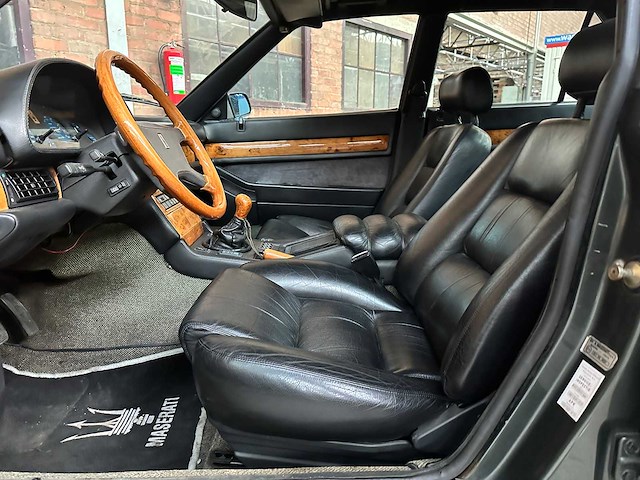 Maserati 424 245pk 1990, sj-zh-13 - afbeelding 21 van  34