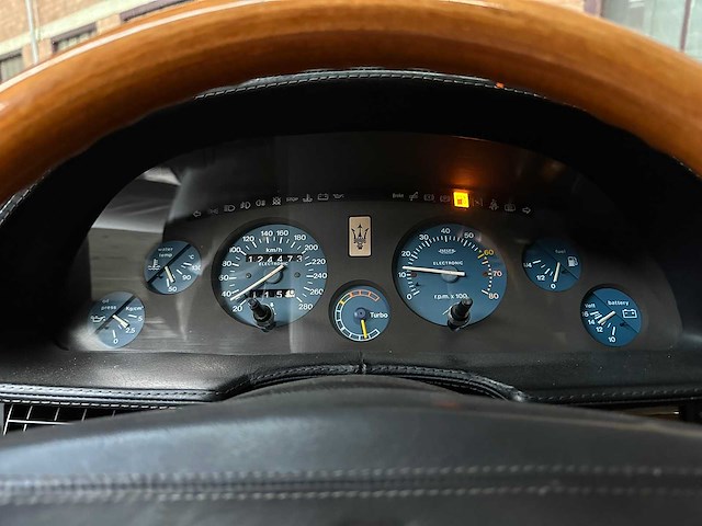 Maserati 424 245pk 1990, sj-zh-13 - afbeelding 17 van  34