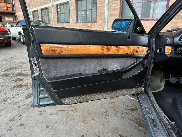 Maserati 424 245pk 1990, sj-zh-13 - afbeelding 18 van  31