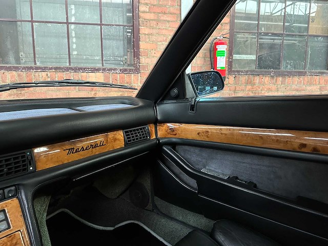 Maserati 424 245pk 1990, sj-zh-13 - afbeelding 18 van  34