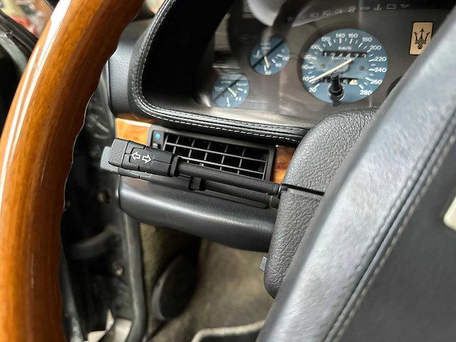 Maserati 424 245pk 1990, sj-zh-13 - afbeelding 15 van  34
