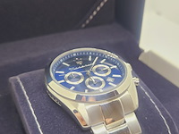 Maserati attrazione blue chronograaf herenhorloge - afbeelding 5 van  8